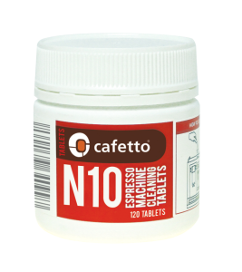 Средство таблетки Cafetto N10 Cleaning Tablets 120 шт.