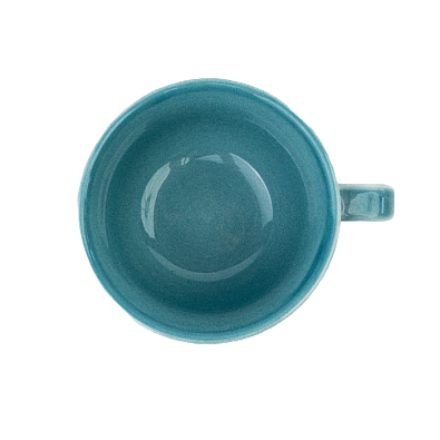 RISE кофейный набор 210 мл (на 6 персон), голубой