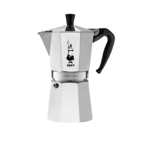 Гейзерная кофеварка Bialetti Moka Express на 12 чашек, металлик