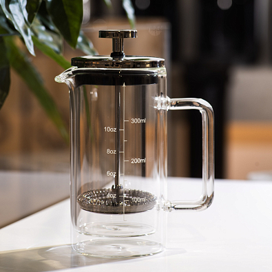 Френч-пресс RISE Double wall 350 мл