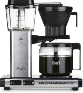 Кофеварка Moccamaster KBG741 Select, серебряный матовый