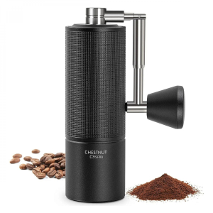 Кофемолка ручная Timemore Chestnut C3S, черная