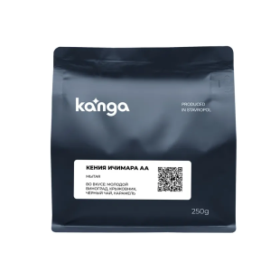 Кофе Канга Ростерс, Кения Ньери Ичимара АА, фильтр, 250 гр