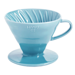 RISE Воронка V60, голубая