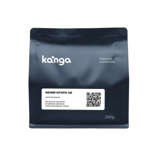Кофе Канга Ростерс, Кения Тика Мтаро АБ, фильтр, 250 гр