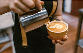 Эспрессо + молоко