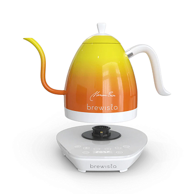 Электрический чайник Brewista Artisan 1.0L Gooseneck Variable Kettle - Candy Orange