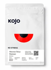 Кофе Коджо Мексика Коатепек Гейша Веракрус, фильтр, 250 гр.