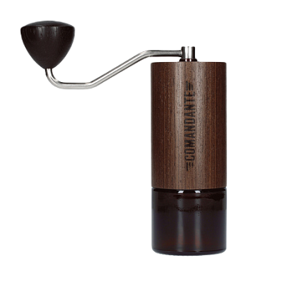 Ручная кофемолка Comandante C40 MK4 Nitro Blade Chocolate Fineline