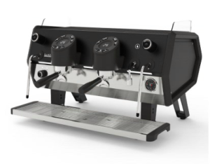 Кофемашина Sanremo D8 2 высокие группы, черная