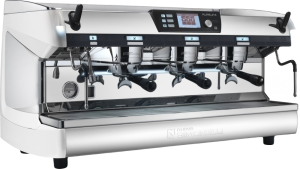 Кофемашина Nuova Simonelli Aurelia 3Gr T3 белая, высокие группы, REF