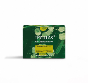 Дрип-пакеты Триптих, АССОРТИ, 6 шт