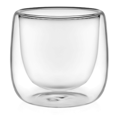 Набор 2 стакана RISE GLASS CUP капля 80 мл