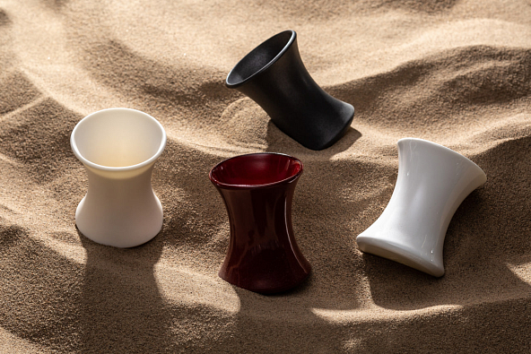 Чашка для кофе по-турецки Rise red