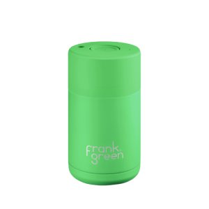 Термокружка Frank Green Ceramic reusable cup, 295 мл (10oz),зеленый неон