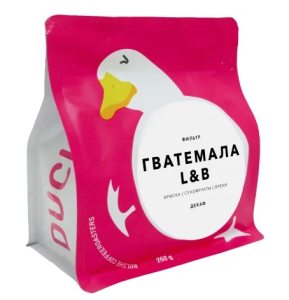 Кофе Гватемала L&B, декаф