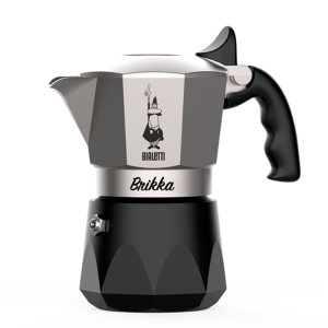 Гейзерная кофеварка Bialetti Brikka, 2 чашки