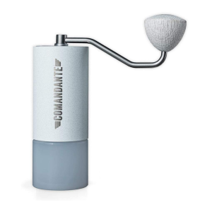 Ручная кофемолка Comandante C40 MK4 Nitro Blade Snow White