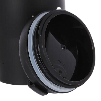 Стакан-термос HARIO, черный, V60 UCHI MUG, 350мл, черный