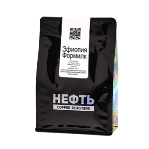 Нефть Эфиопия Сидамо Формилк, эспрессо, 250 гр.