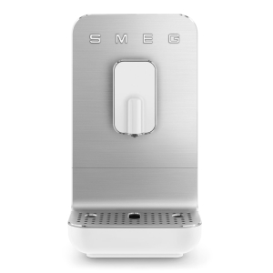 Кофемашина автоматическая бытовая SMEG белая