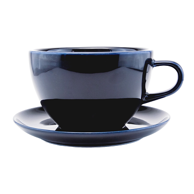 RISE BASE чашка 320 мл. кобальтово-синяя