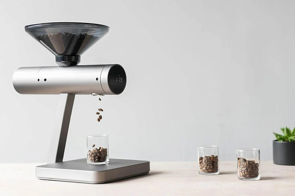 Acaia Orion Bean Doser Space Grey