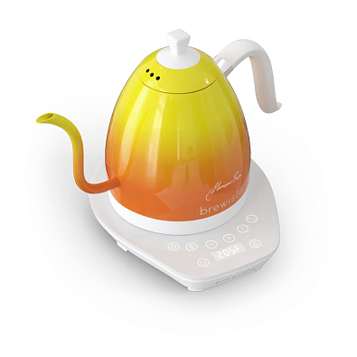 Электрический чайник Brewista Artisan 1.0L Gooseneck Variable Kettle - Candy Orange