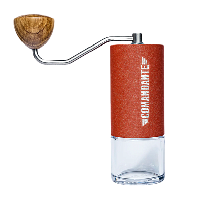 Ручная кофемолка Comandante C40 MK4 Nitro Sunset Red