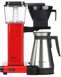 Кофеварка Moccamaster KBGT, красный