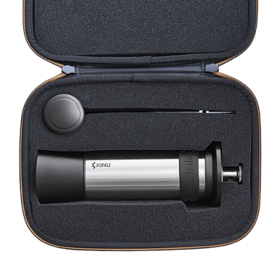 Ручная кофемолка Kinu М47 Phoenix нержавеющая сталь