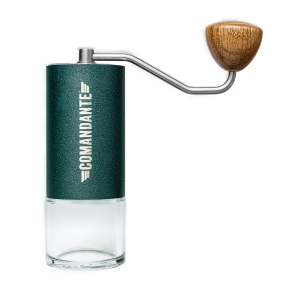 Кофемолка ручная Comandante C40 MK4 Nitro Blade, Racing Green