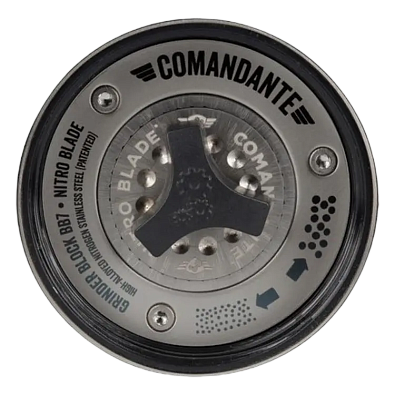 Ручная кофемолка Comandante C40 MK4 Nitro Liquid Amber