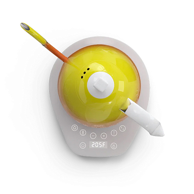 Электрический чайник Brewista Artisan 1.0L Gooseneck Variable Kettle - Candy Orange