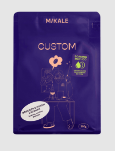 Кофе Эфиопия Лиму с соком ежевики