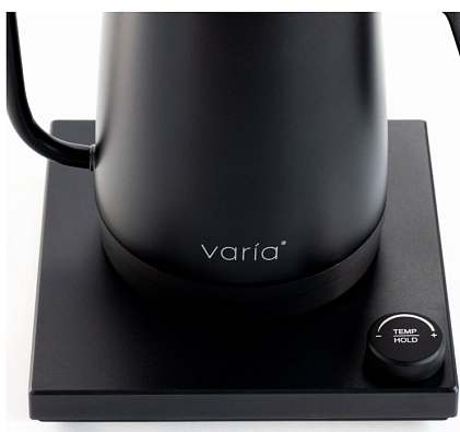 Чайник электрический, Varia Smart, 1000 мл, черный