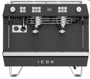 Кофемашина Dalla Corte Icon HV 2 gr, черная