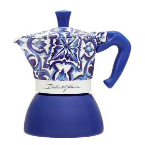 Гейзерная кофеварка Bialetti Moka Induction Dolce&Gabbana, 6 чашек