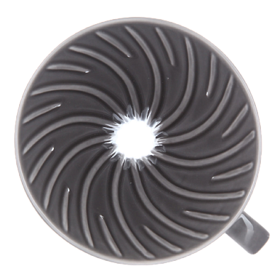 Воронка керамическая HARIO, серая