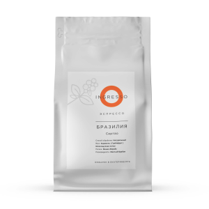 Кофе Бразилия Минас-Жерайс Сертао