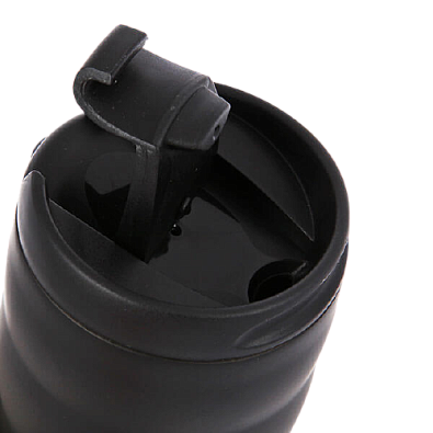 Стакан-термос HARIO, черный, V60 UCHI MUG, 350мл, черный