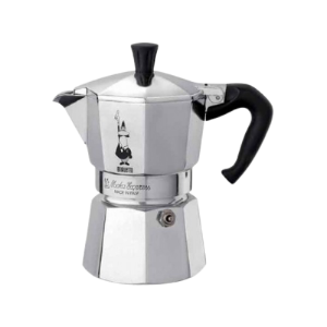 Гейзерная кофеварка Bialetti Moka Express на 6 чашек, металлик