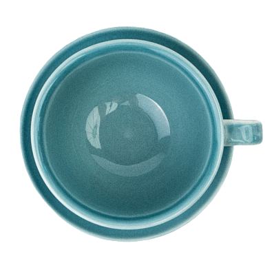 RISE кофейный набор 320 мл (на 6 персон), голубой