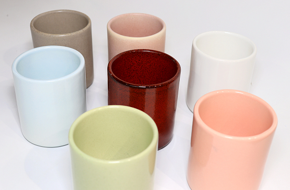 Чашка RISE SUN, red 350мл