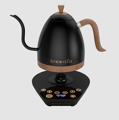 Электрический чайник Brewista Artisan 1.0L Gooseneck Variable Kettle, черный