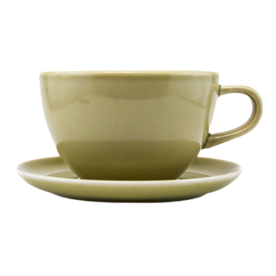 RISE кофейный набор 320 мл (на 6 персон), фисташковый