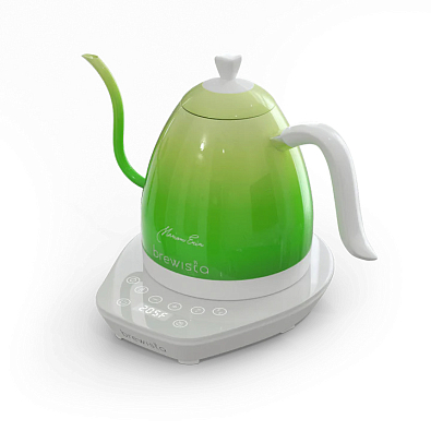 Электрический чайник Brewista Artisan 1.0L Gooseneck Variable Kettle - Candy Green