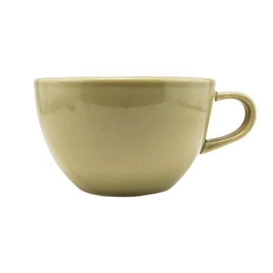 RISE BASE чашка 320 мл. фисташковая