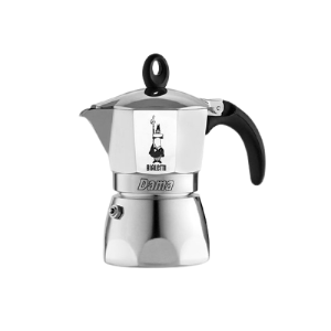 Гейзерная кофеварка Bialetti Dama на 3 чашки, металлик