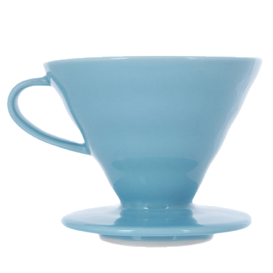 Воронка керамическая HARIO, синяя